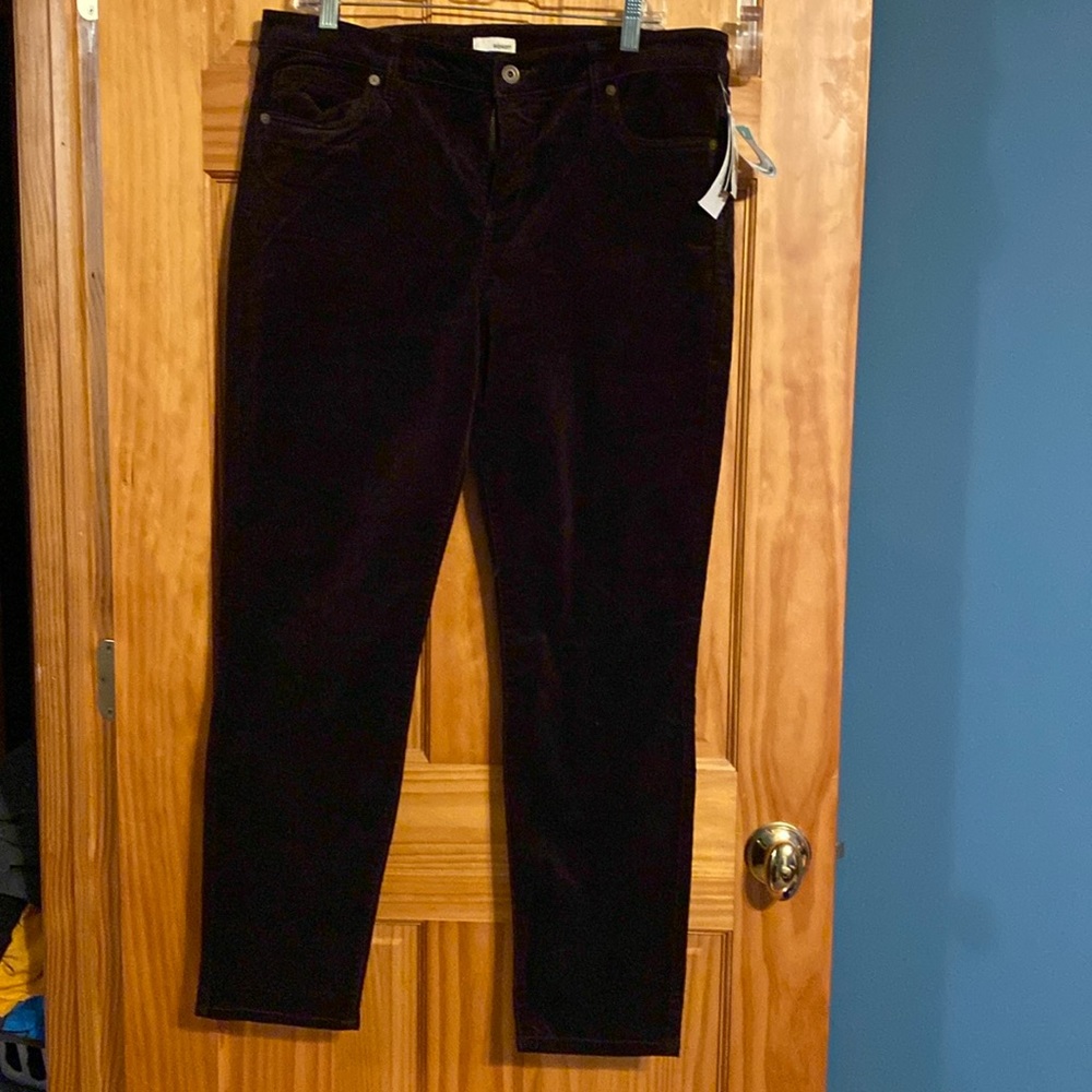 Edyson Hampton Skinny Coduroy